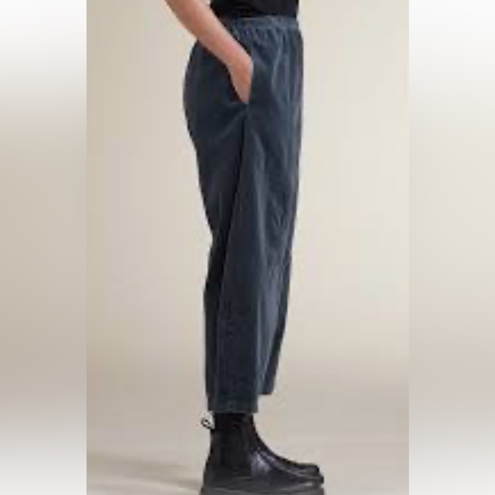 Cut Loose gray velvet pants large